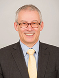 1. Vizepräsident Dr. Harald Schlögel