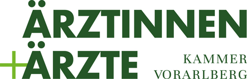 Logo der Ärztekammer für Vorarlberg