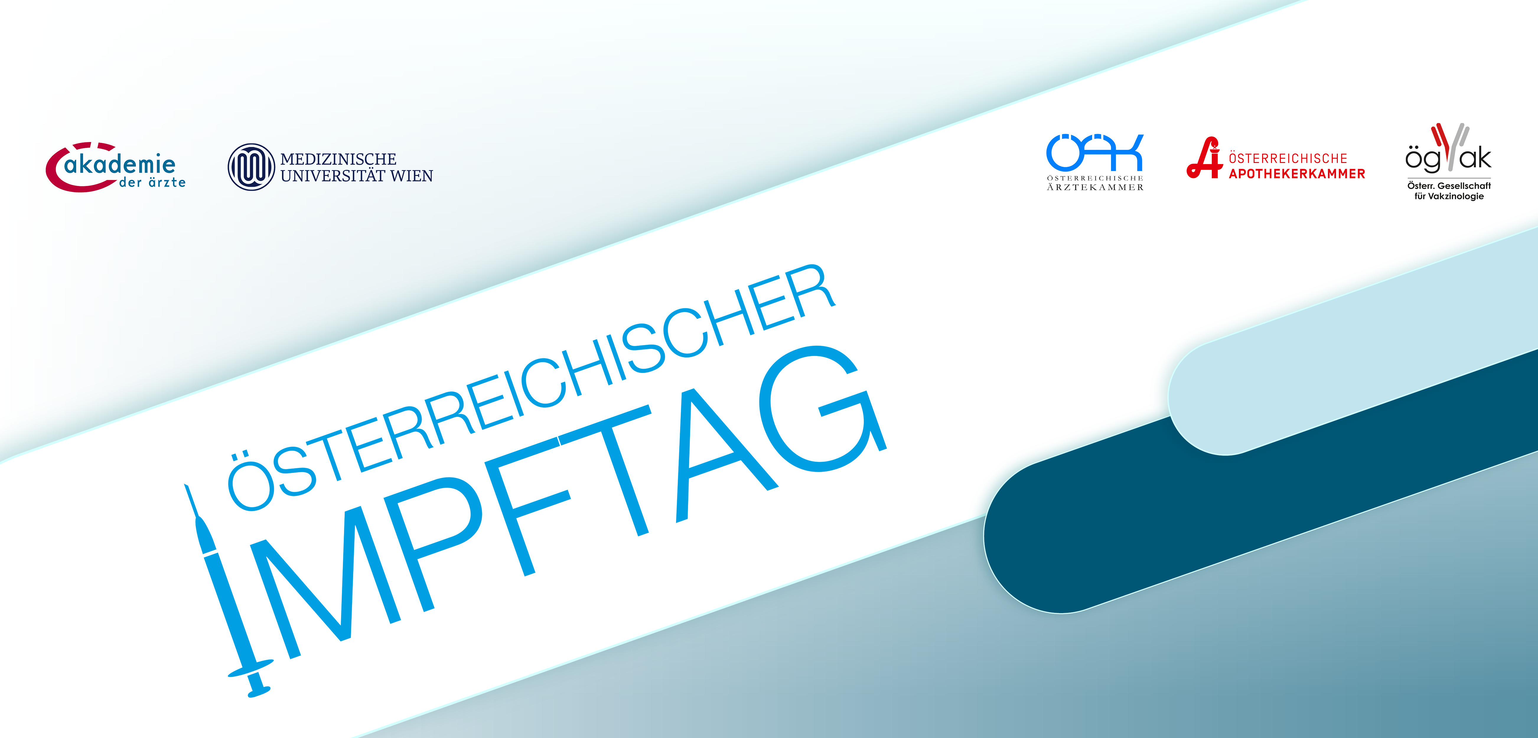 Banner Impftag inkl. Logos