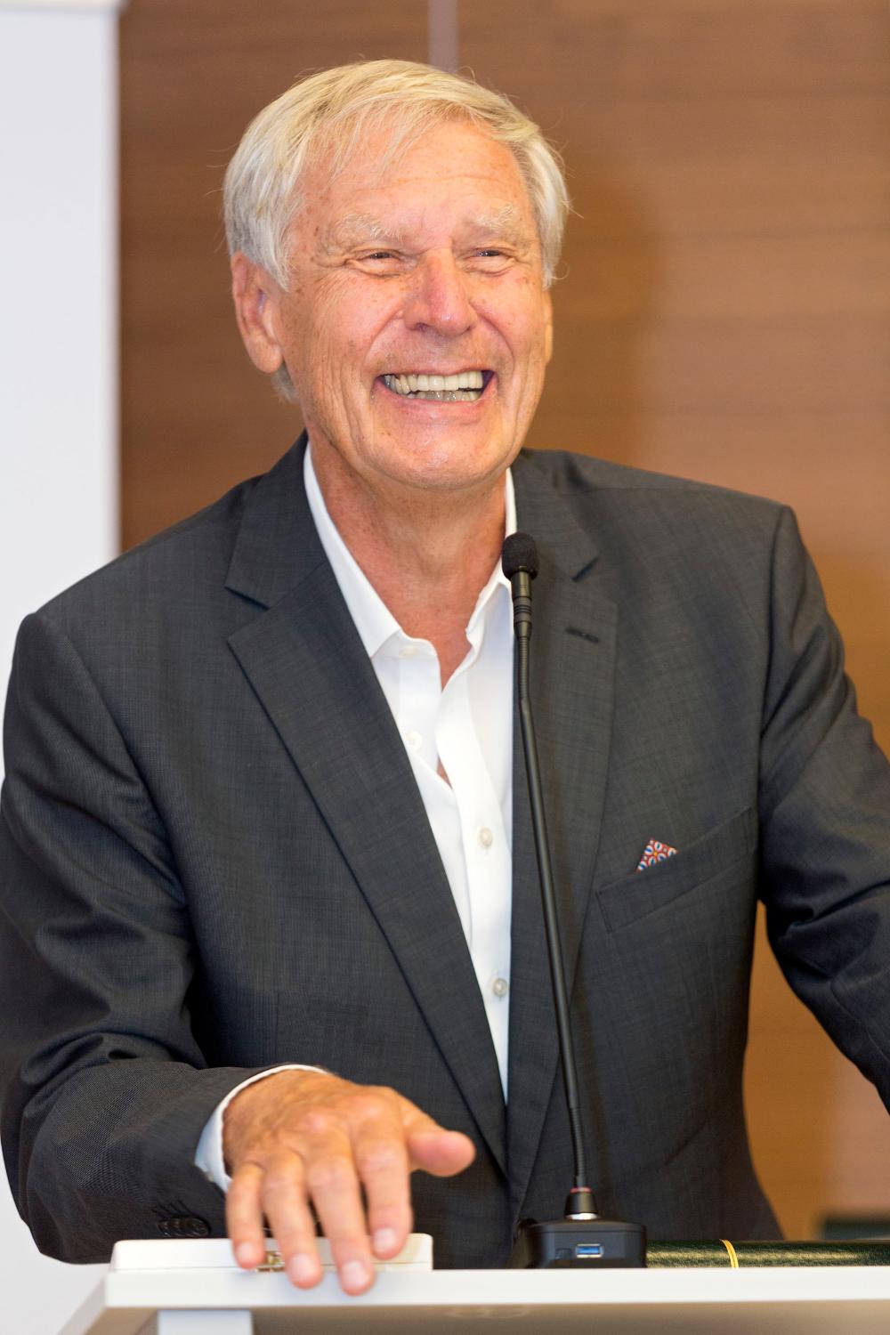 Prof. Christoph Huber