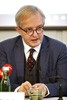 Steinhart bei Pressekonferenz