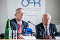 v.l.n.r. Dr. Harald Schlögel, Prof. Kurt Widhalm