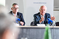 v.l.n.r. Dr. Harald Schlögel, Prof. Kurt Widhalm