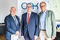 v.l.n.r. Prof. Kurt Widhalm, Dr. Harald Schlögel, Prof. Paul Sevelda
