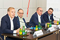 v.l.n.r. Daniel von Langen, Michael Siegrist, Harald Mayer, Stefan Ferenci