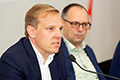 v.l.n.r. Daniel von Langen, Michael Siegrist
