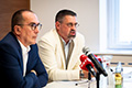 v.l.n.r. Dr. Harald Mayer, Dr. Stefan Ferenci
