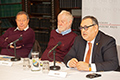 v.l.n.r. Dr. Silvester Hutgrabner, Dr. Edgar Wutscher, Dr. Dietmar Bayer