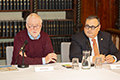 v.l.n.r. Dr. Edgar Wutscher, Dr. Dietmar Bayer