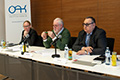 v.l.n.r. Mag. Niedenzu, Dr. Wutscher, Prof. Bayer