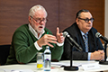 v.l.n.r. Dr. Wutscher, Prof. Bayer
