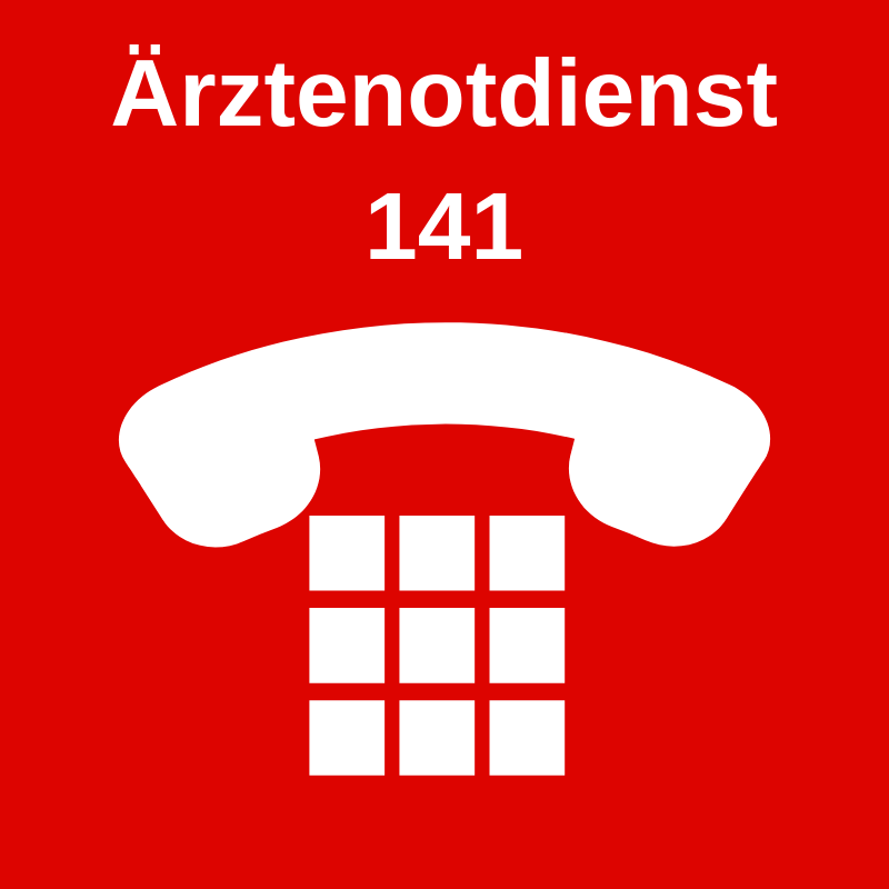 Ärztenotdienst 141