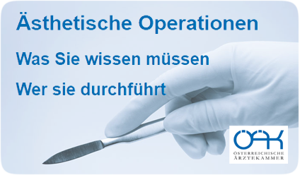 Ästhetische Operationen Button