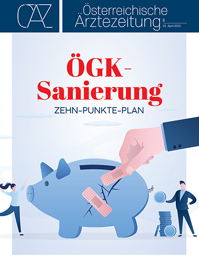 Cover der aktuellen ÖÄZ