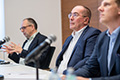 v.l.n.r. Michael Siegrist, Harald Mayer, Daniel von Langen