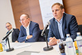 v.l.n.r. Michael Siegrist, Harald Mayer, Daniel von Langen