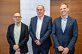 v.l.n.r. Michael Siegrist, Harald Mayer, Daniel von Langen