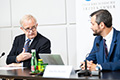 v.l. Johannes Steinhart, Sascha Bunda