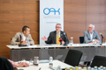 v.l.n.r. Heinz Fuchsig, Harald Schlögel, Karl Hochgatterer