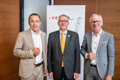 v.l.n.r. Heinz Fuchsig, Harald Schlögel, Karl Hochgatterer