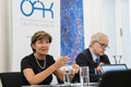 v.l.n.r. Eva Maria Compérat, Johannes Steinhart