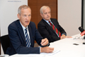 v.l.n.r. Dr. Lukas Stärker, Dr. Johannes Steinhart