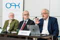 v.l.n.r. Dr. Edgar Wutscher, Dr. Johannes Steinhart, Andreas Kreutzer