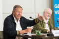 v.l.n.r. Dr. Silvester Hutgrabner, Dr. Edgar Wutscher