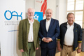 v.l.n.r. Dr. Edgar Wutscher, Andreas Kreutzer, Dr. Silvester Hutgrabner