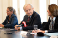 v.l.n.r. Patricia Fous-Zeiner, Johannes Steinhart, Yasmin Frank-Dastmaltschi