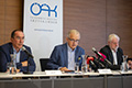 v.l.n.r. Harald Mayer, Johannes Steinhart, Edgar Wutscher