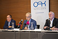 v.l.n.r. Harald Mayer, Johannes Steinhart, Edgar Wutscher