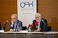 v.l.n.r. Johannes Steinhart, Edgar Wutscher