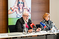 v.l.n.r. Edgar Wutscher, Angelika Widhalm