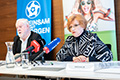 v.l.n.r. Edgar Wutscher, Angelika Widhalm