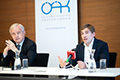 v.l.n.r. Johannes Steinhart, Paul Plener