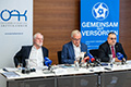 v.l. Edgar Wutscher, Johannes Steinhart, Dietmar Bayer