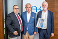 v.l. Dietmar Bayer, Johannes Steinhart, Edgar Wutscher