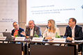v.l. Michael Siegrist, Harald Mayer, Kim Haas, Daniel von Langen