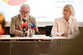 v.l. Edgar Wutscher, Carmen Berti-Zambanini 
