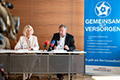 v.l. Carmen Berti-Zambanini, Silvester Hutgrabner