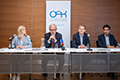 v.l.n.r. Kim Haas, Johannes Steinhart, Daniel von Langen, Anant Thind