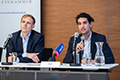 v.l.n.r. Daniel von Langen, Anant Thind