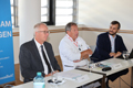v.l.n.r. Manfred Sampl, Silvester Hutgrabner, Sascha Bunda