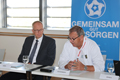 v.l.n.r. Manfred Sampl, Silvester Hutgrabner