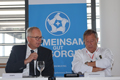 v.l.n.r. Manfred Sampl, Silvester Hutgrabner