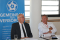 v.l.n.r. Manfred Sampl, Silvester Hutgrabner