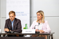 v.l.n.r. Daniel von Langen, Kim Haas